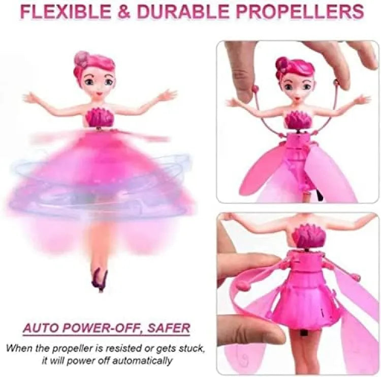 Magic Flying Fairy Princess Doll