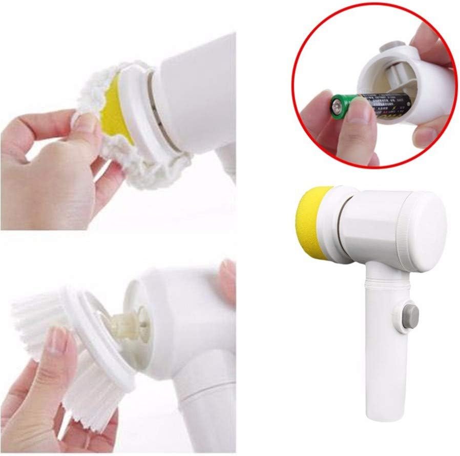 5 in 1 Cleaning Magic Electric Brush