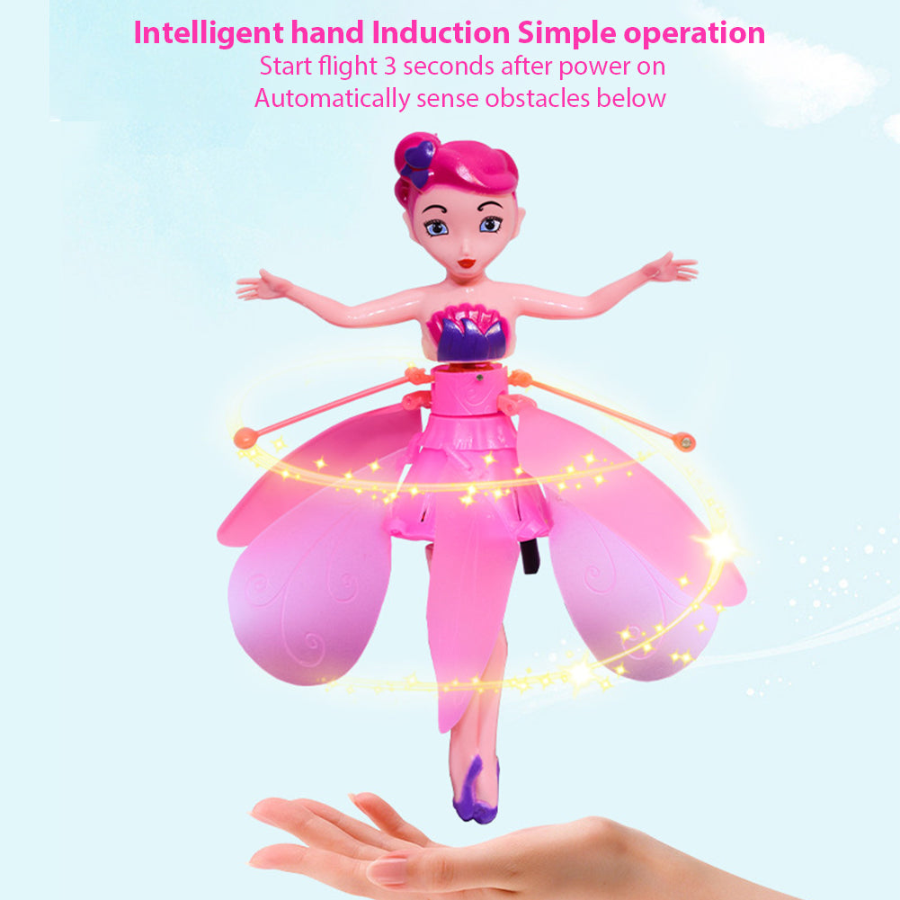 Magic Flying Fairy Princess Doll