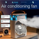 PORTABLE AIR HUMIDIFIER COOLING FAN