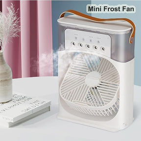 PORTABLE AIR HUMIDIFIER COOLING FAN