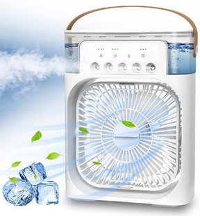 PORTABLE AIR HUMIDIFIER COOLING FAN