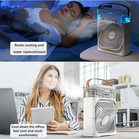 PORTABLE AIR HUMIDIFIER COOLING FAN