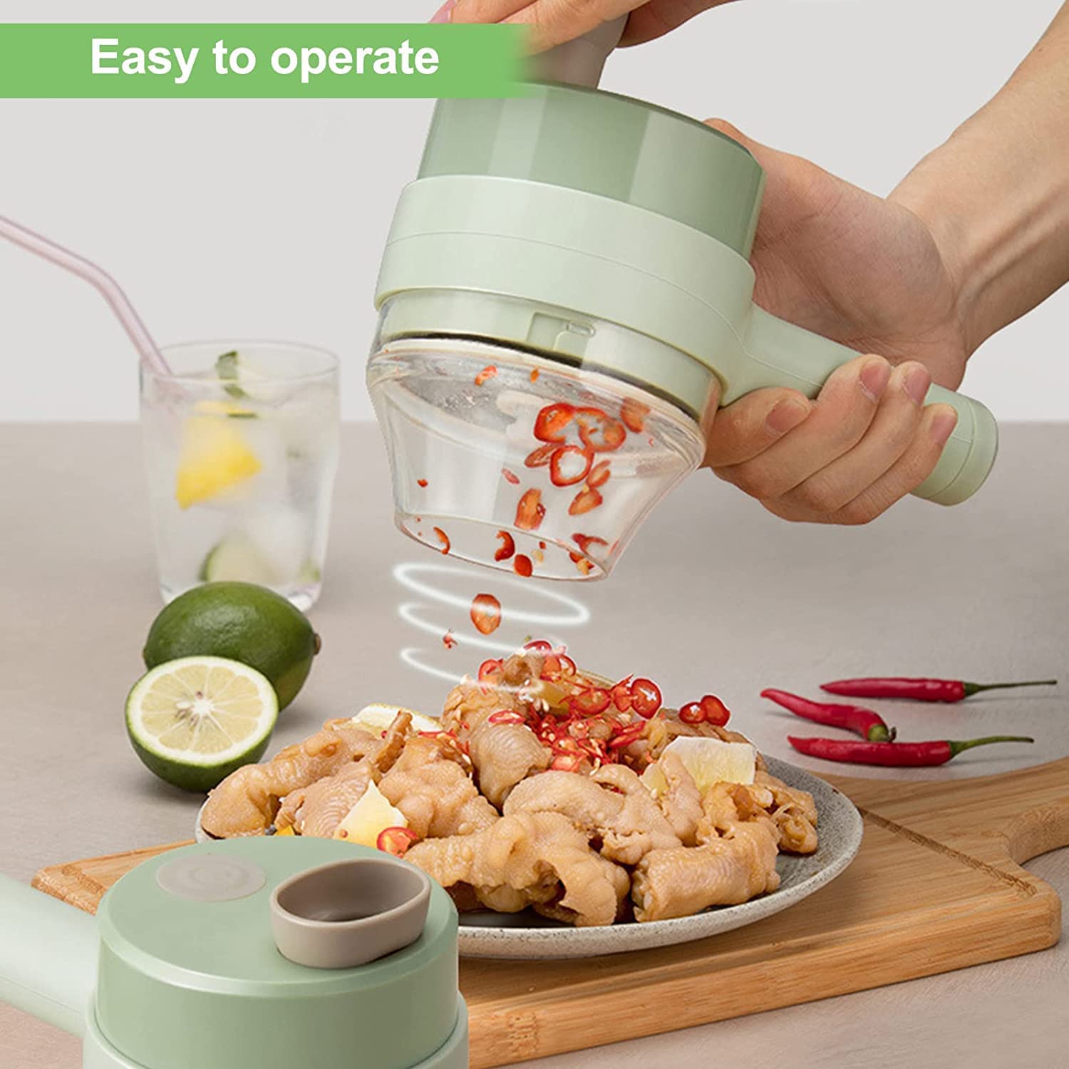 4 in 1 Electric Chopper