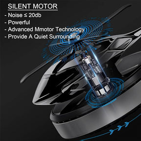 CAR AIR FRESHENER SOLAR HELICOPTER