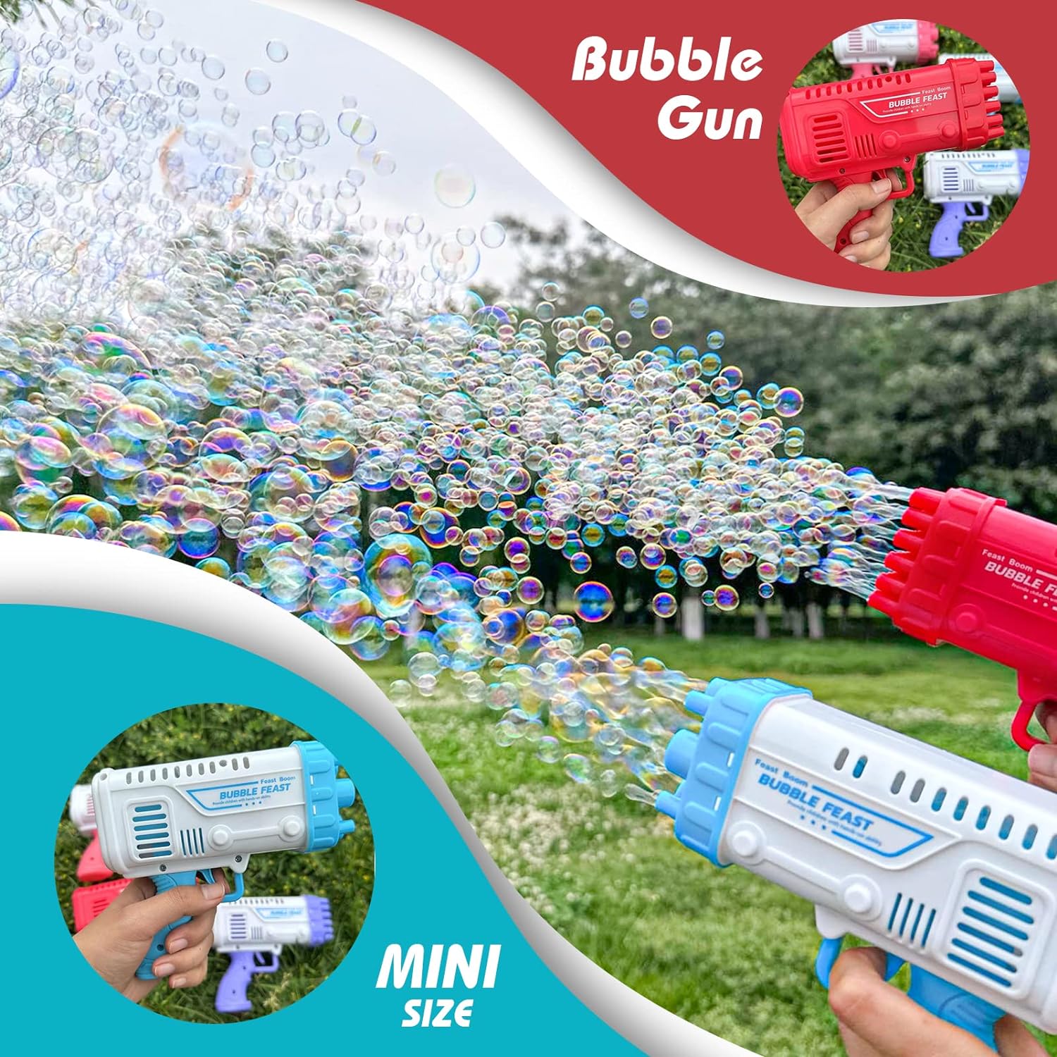 Bazooka Bubble Gun