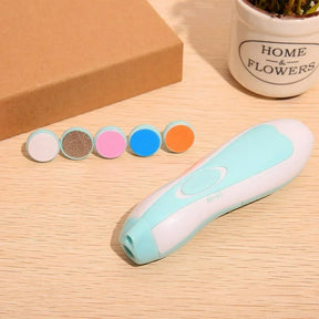 6 in 1 Electric Baby Nail Trimmer