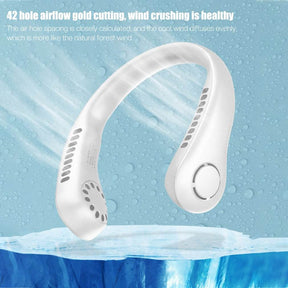 Portable Neck Hanging Fan