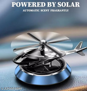 CAR AIR FRESHENER SOLAR HELICOPTER